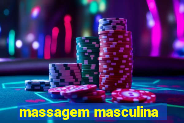 massagem masculina